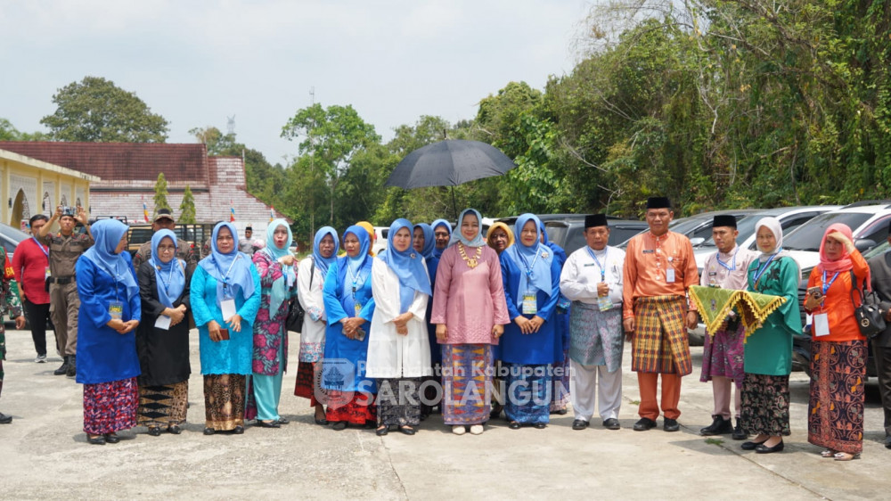 Pendaftaran Kafilah MTQ Kabupaten Bungo Di Gedung LPTQ Kabupaten Sarolangun