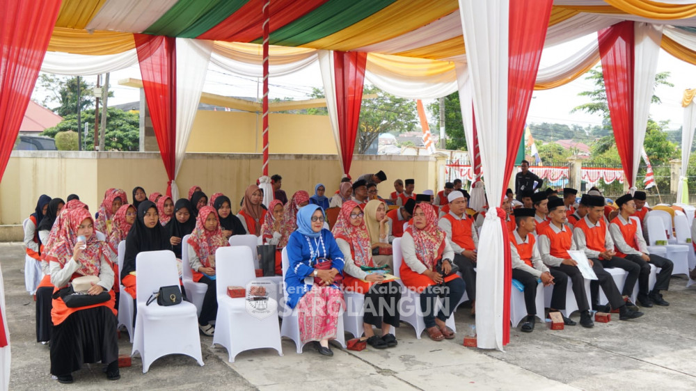 Pendaftaran Kafilah MTQ Kabupaten Bungo Di Gedung LPTQ Kabupaten Sarolangun