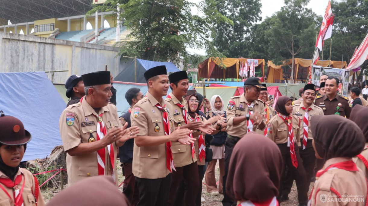 &nbsp;Jambore Cabang Gerakan Pramuka Kabupaten Sarolangun Ke VI Tahun 2025&nbsp;