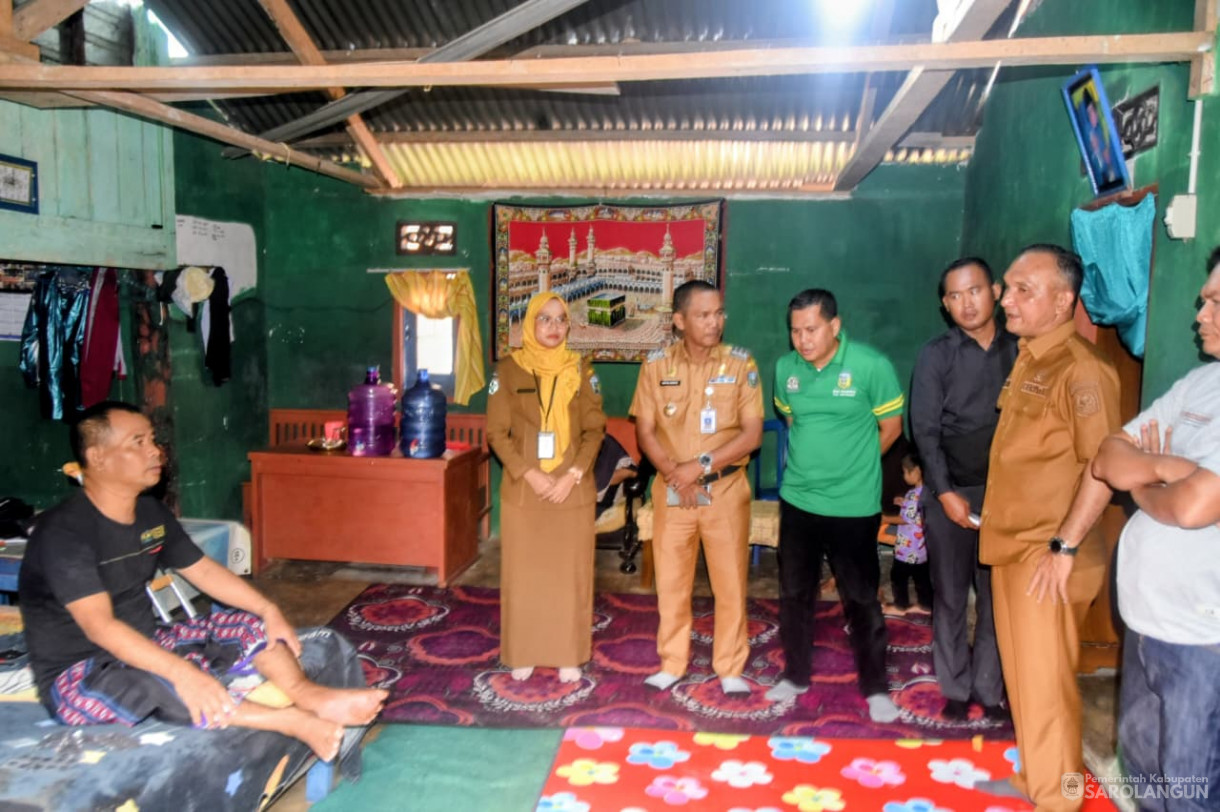 15 September 2025 Meninjau Kegiatan Dokter Maju di Desa Tinting