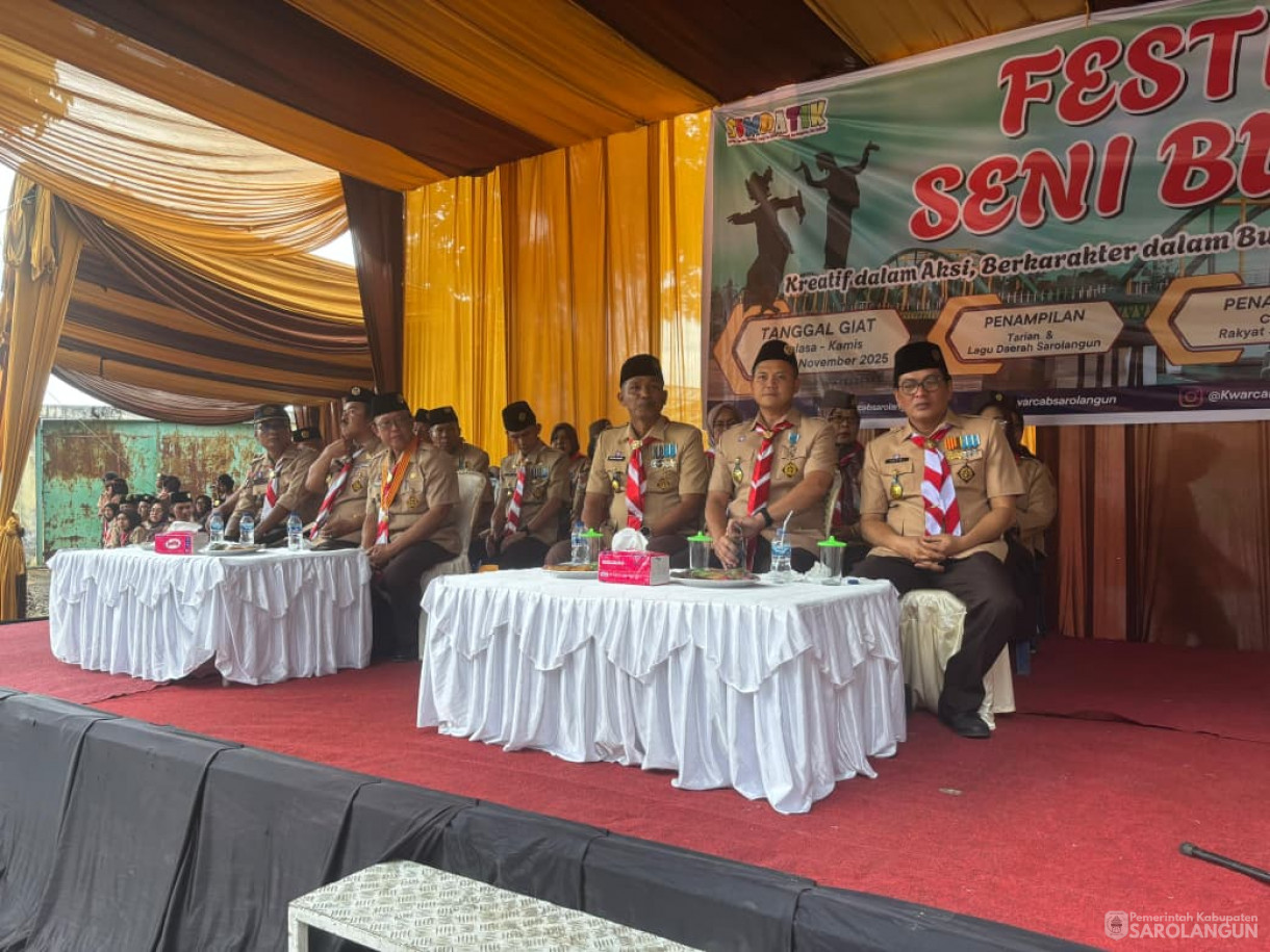 &nbsp;Jambore Cabang Gerakan Pramuka Kabupaten Sarolangun Ke VI Tahun 2025&nbsp;