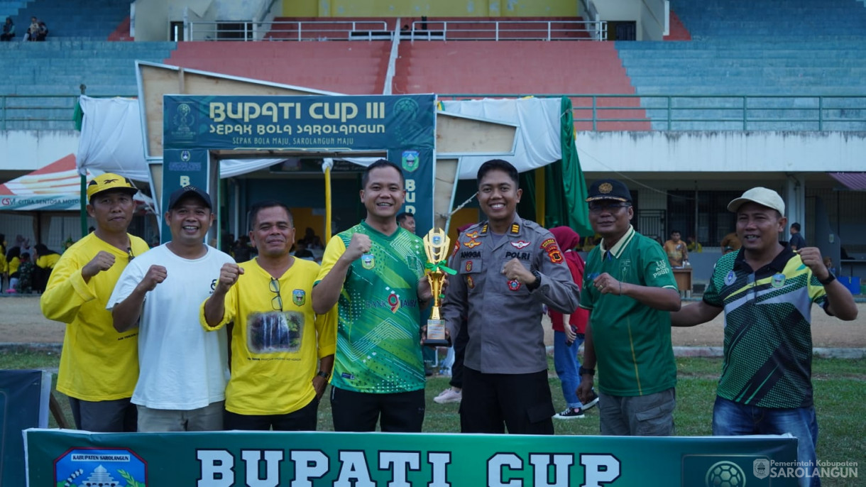 Penutupan Bupati Cup III Tahun 2025&nbsp;