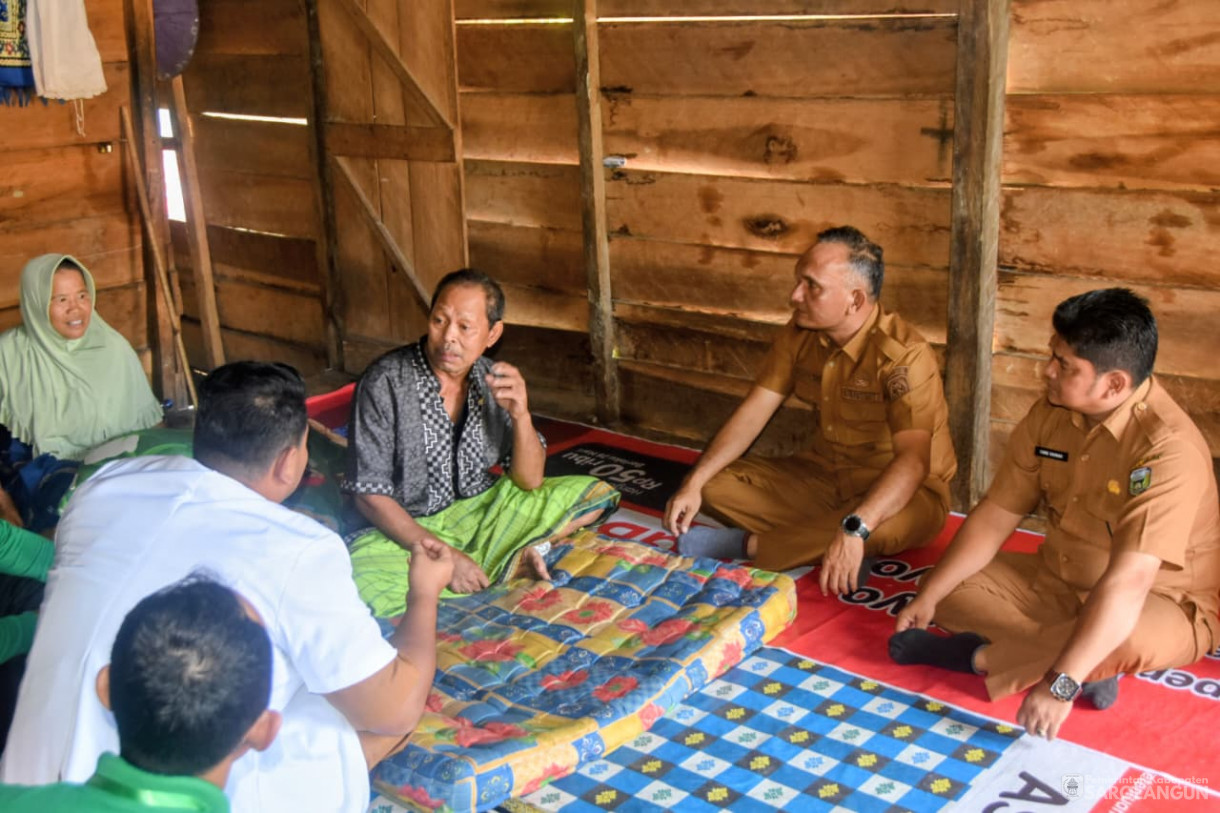 15 September 2025 Meninjau Kegiatan Dokter Maju di Desa Tinting
