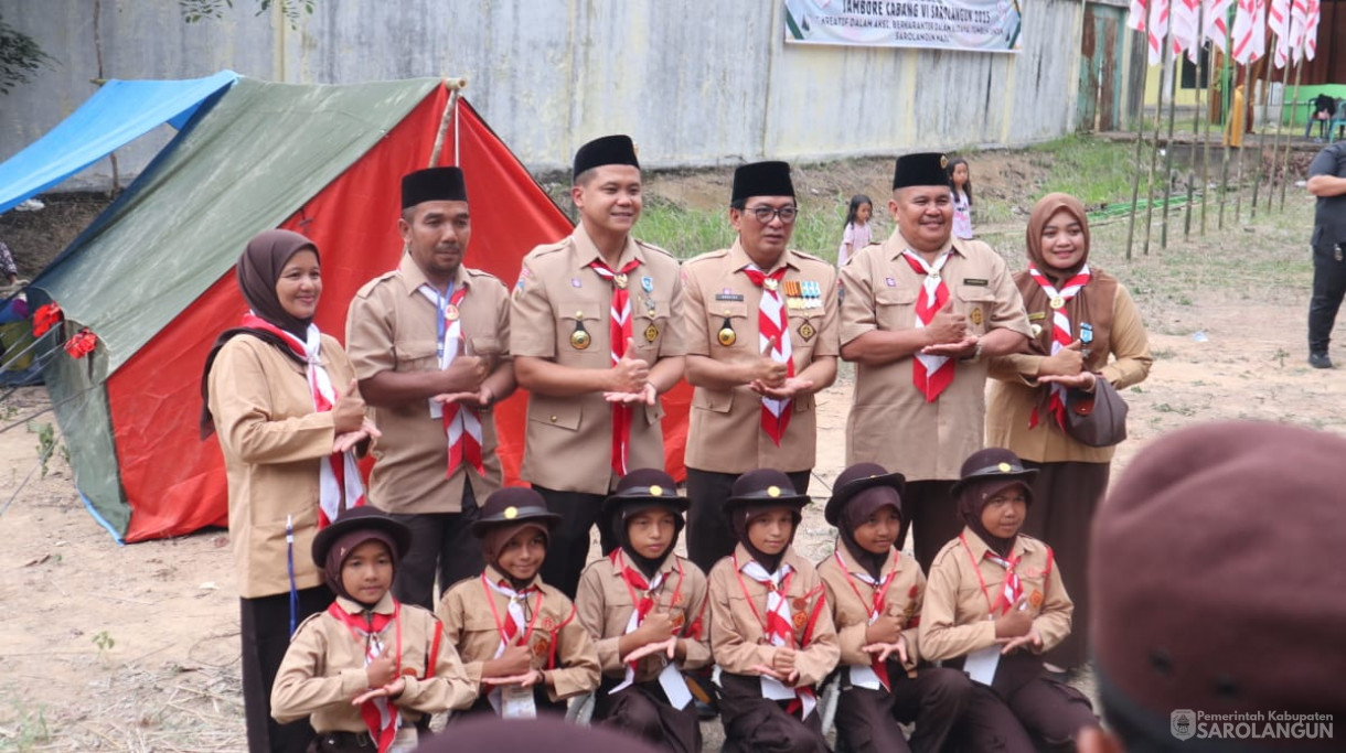 &nbsp;Jambore Cabang Gerakan Pramuka Kabupaten Sarolangun Ke VI Tahun 2025&nbsp;
