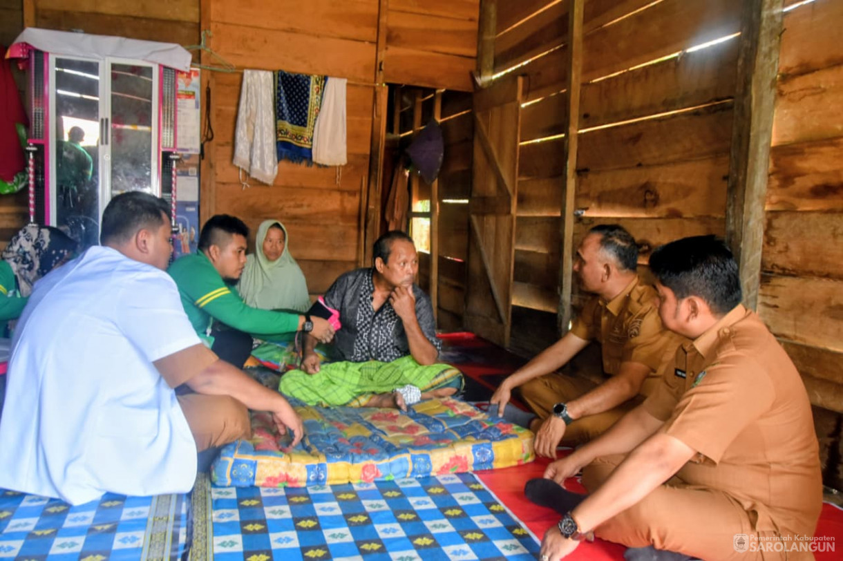 15 September 2025 Meninjau Kegiatan Dokter Maju di Desa Tinting