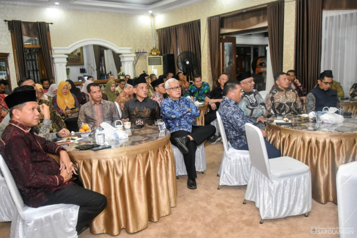 16 September 2025 Penyambutan Dandim 0420 Sarko Bapak Letkol Inf Yakhya Wisnu Arianto, S.Sos. M.Han di Rumah Dinas Bupati Sarolangun