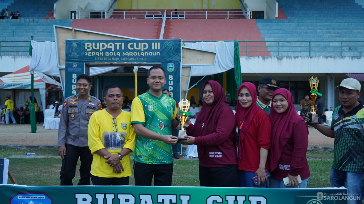 Penutupan Bupati Cup III Tahun 2025&nbsp;