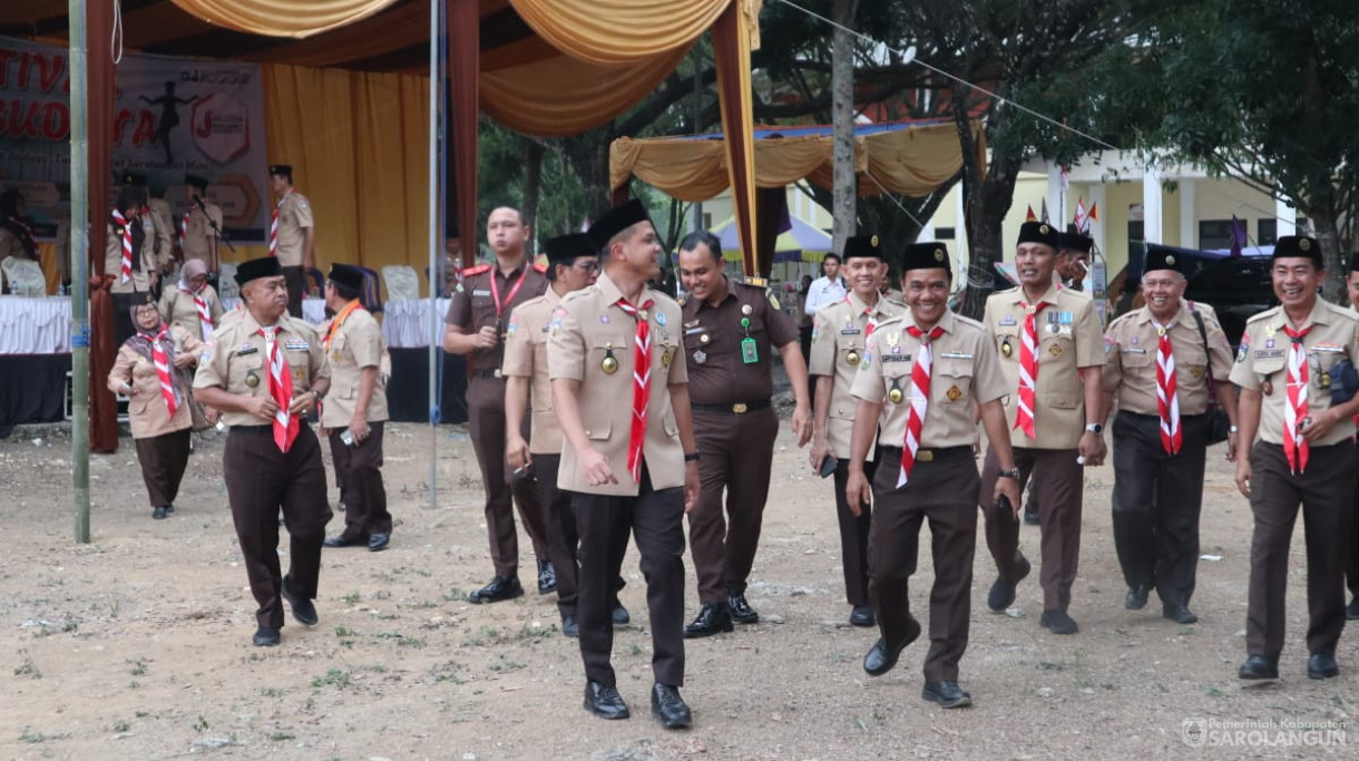 &nbsp;Jambore Cabang Gerakan Pramuka Kabupaten Sarolangun Ke VI Tahun 2025&nbsp;