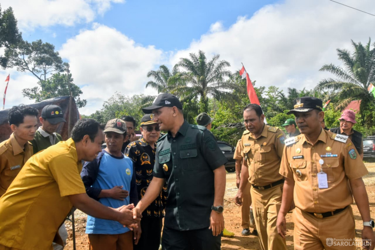 16 September 2025&nbsp; Tanam Padi Ladang Serentak SeProvinsi Jambi di Desa Baru Kecamatan Air Hitam