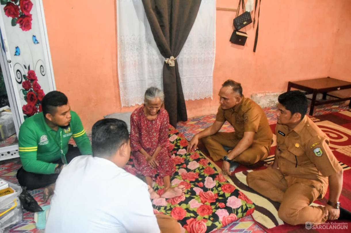 15 September 2025 Meninjau Kegiatan Dokter Maju di Desa Tinting