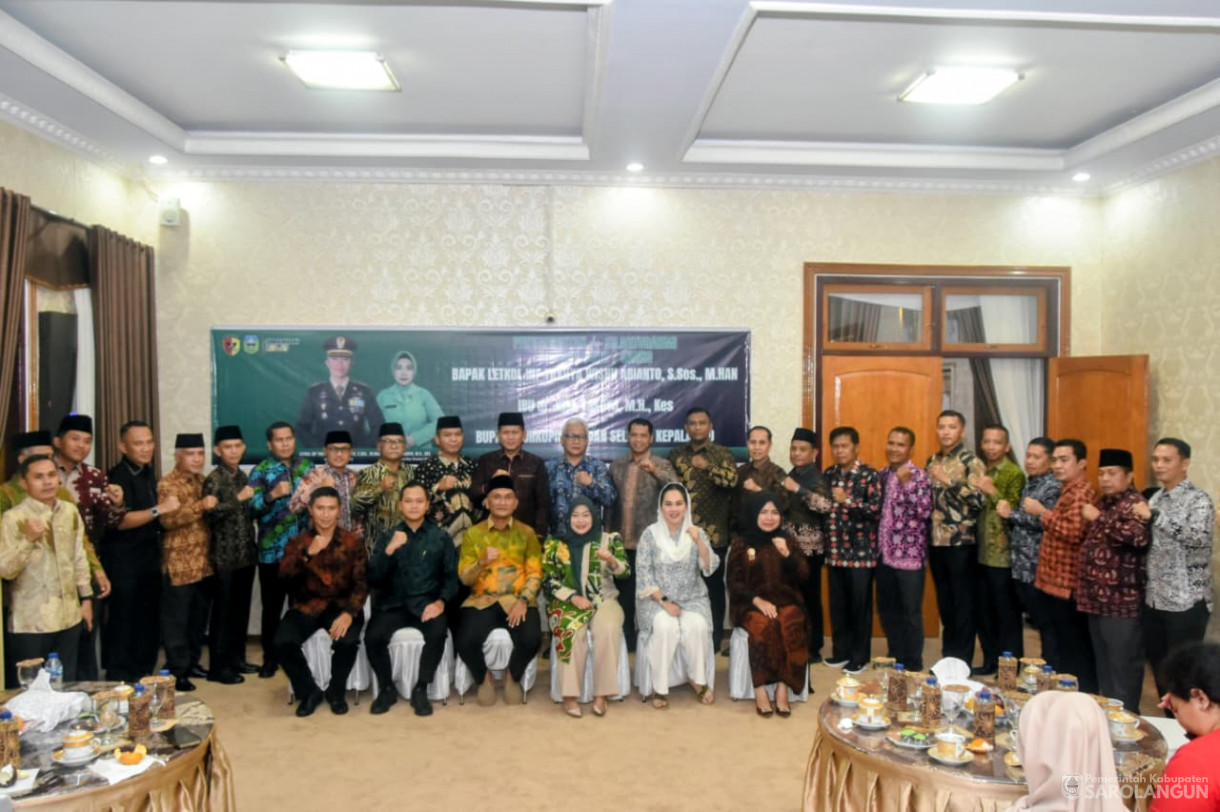 16 September 2025 Penyambutan Dandim 0420 Sarko Bapak Letkol Inf Yakhya Wisnu Arianto, S.Sos. M.Han di Rumah Dinas Bupati Sarolangun