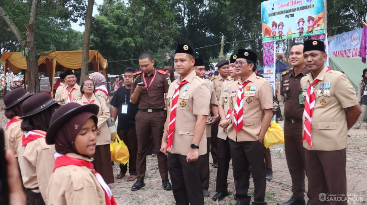 &nbsp;Jambore Cabang Gerakan Pramuka Kabupaten Sarolangun Ke VI Tahun 2025&nbsp;