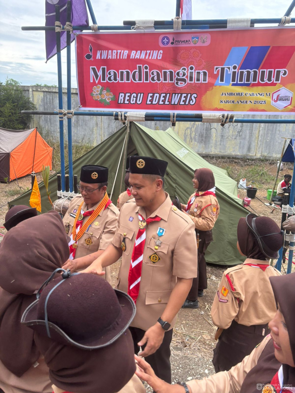 &nbsp;Jambore Cabang Gerakan Pramuka Kabupaten Sarolangun Ke VI Tahun 2025&nbsp;