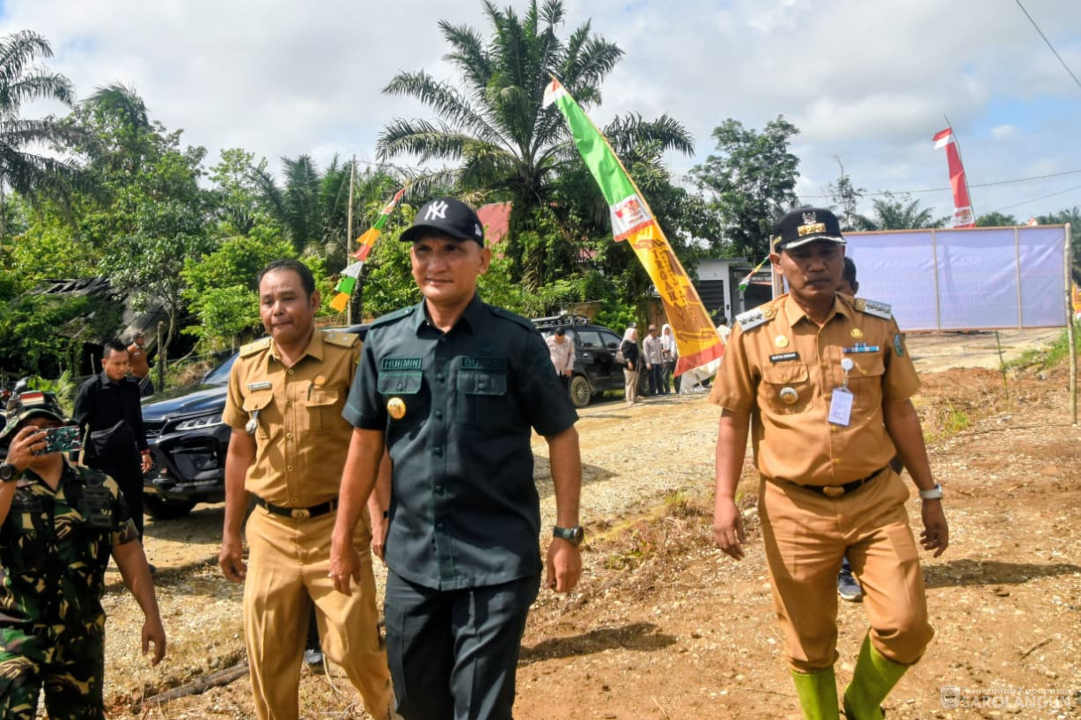 16 September 2025&nbsp; Tanam Padi Ladang Serentak SeProvinsi Jambi di Desa Baru Kecamatan Air Hitam