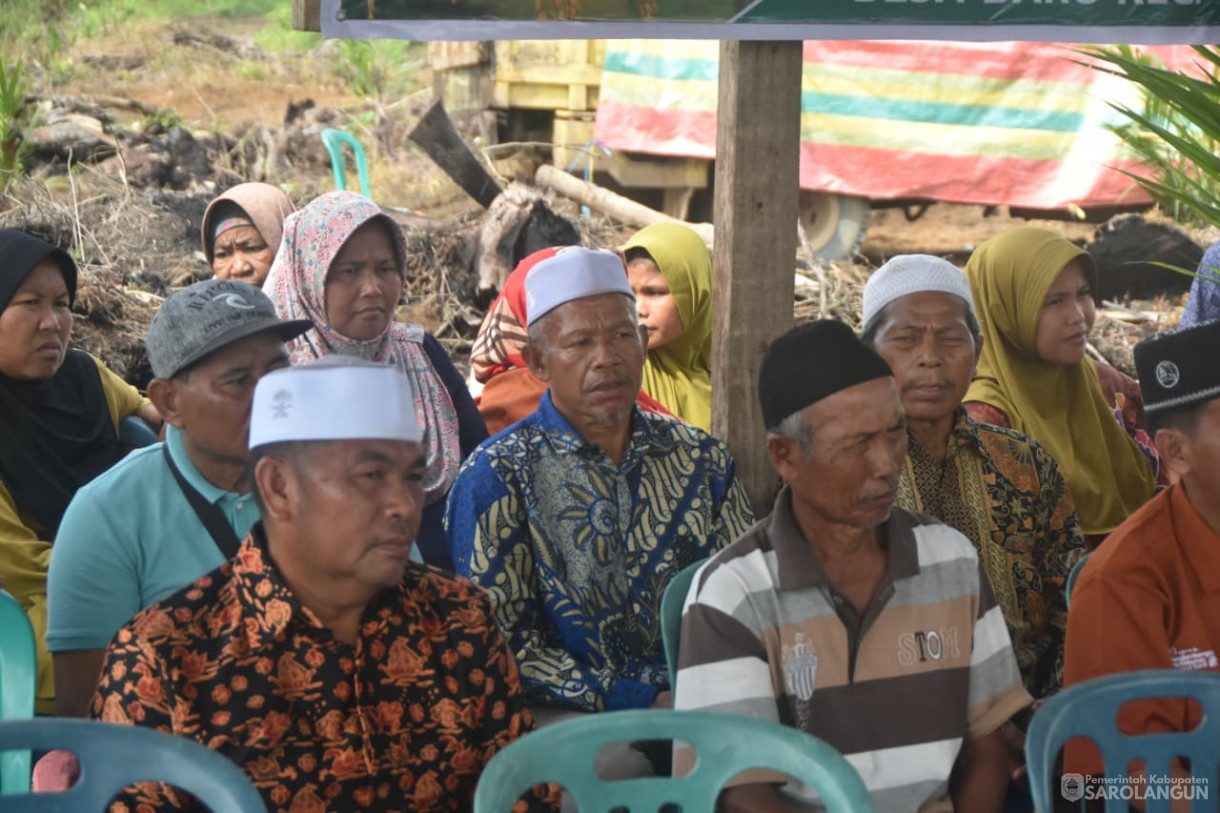 16 September 2025&nbsp; Tanam Padi Ladang Serentak SeProvinsi Jambi di Desa Baru Kecamatan Air Hitam