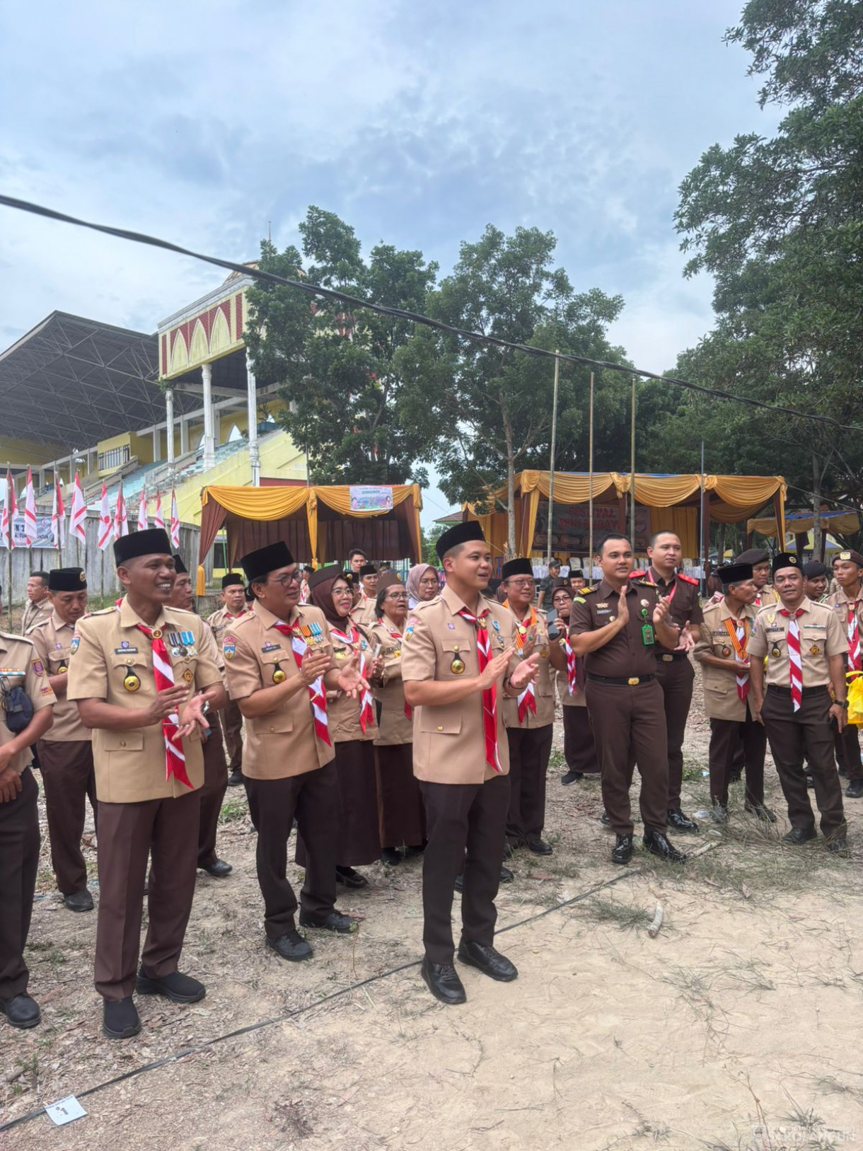 &nbsp;Jambore Cabang Gerakan Pramuka Kabupaten Sarolangun Ke VI Tahun 2025&nbsp;