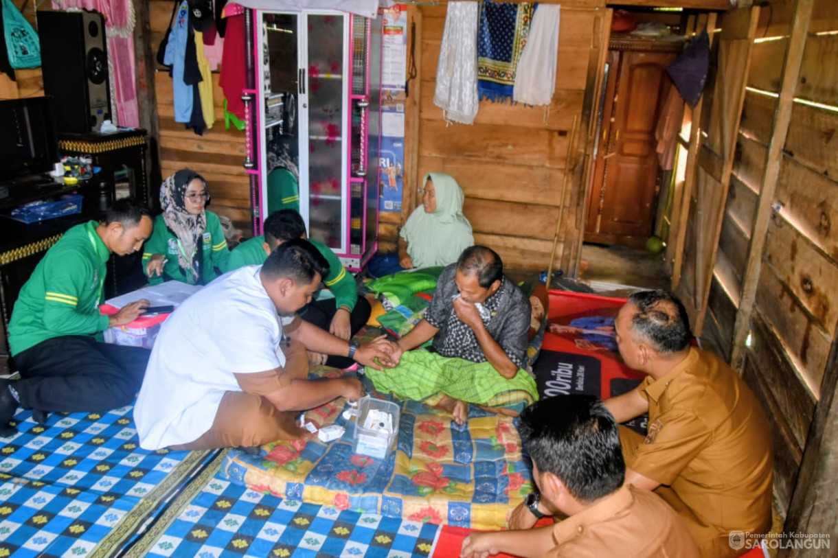15 September 2025 Meninjau Kegiatan Dokter Maju di Desa Tinting