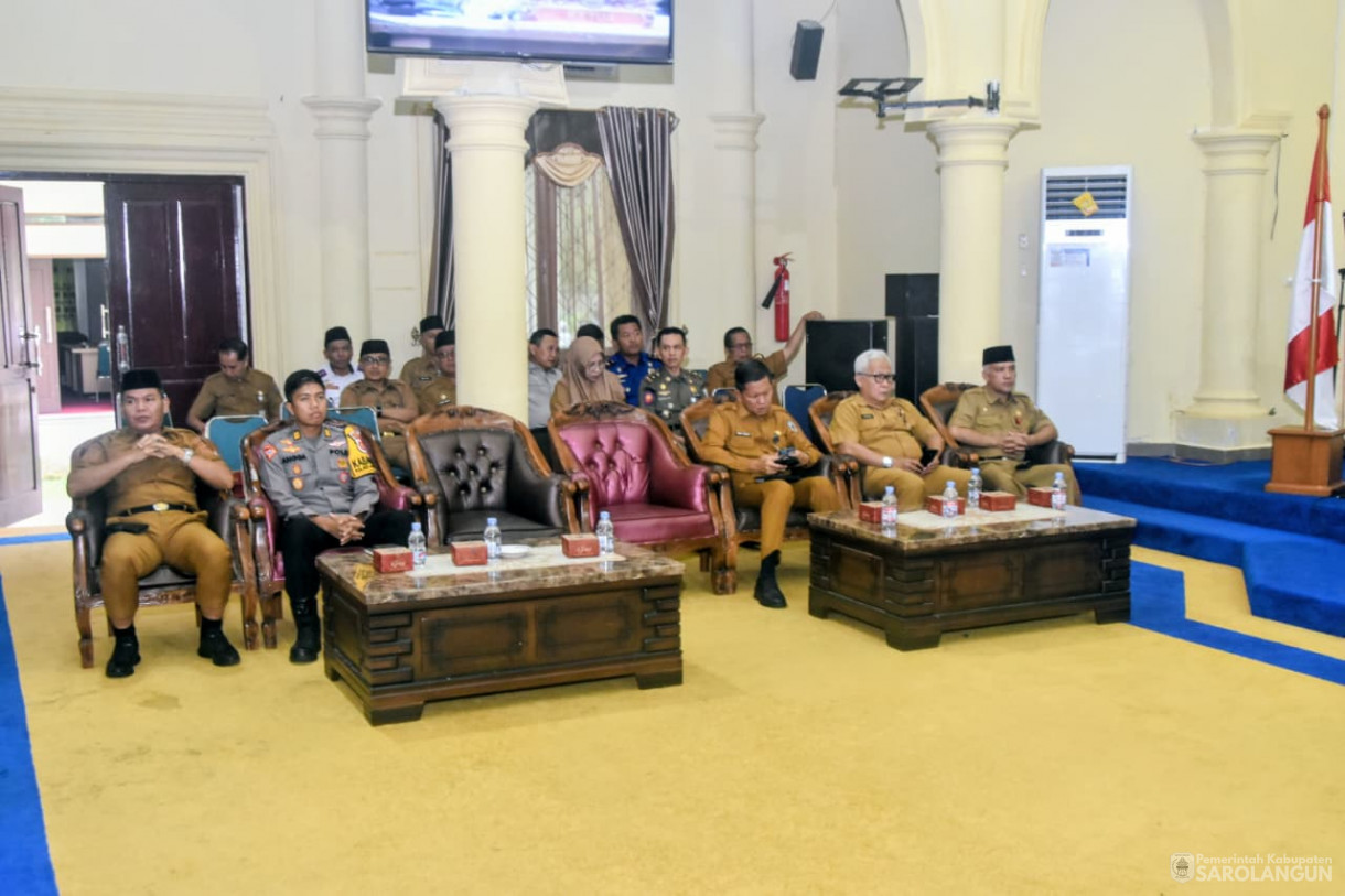 15 September 2025&nbsp; Rapat Paripurna Tingkat 1 Tahap 2 Pandangan Umum Fraksi Fraksi Terhadap Raperda Kabupaten Sarolangun Tahun 2025