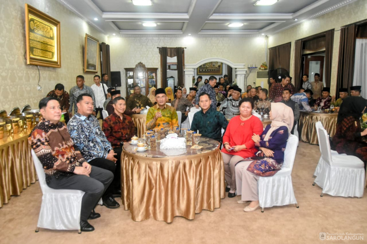 16 September 2025 Penyambutan Dandim 0420 Sarko Bapak Letkol Inf Yakhya Wisnu Arianto, S.Sos. M.Han di Rumah Dinas Bupati Sarolangun