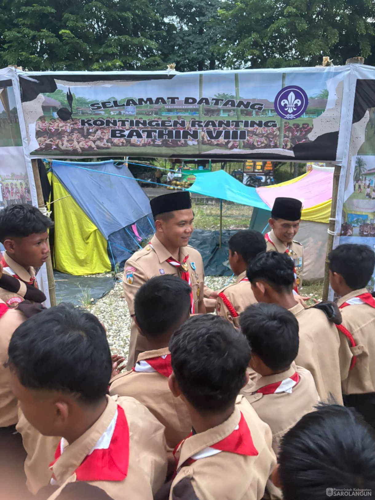 &nbsp;Jambore Cabang Gerakan Pramuka Kabupaten Sarolangun Ke VI Tahun 2025&nbsp;