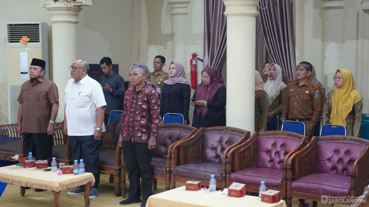 16 September 2025&nbsp; Penandatanganan Kesepakatan Dan Persetujuan Bersama Terhadap Empat Rancangan Perubahan Daerah Diluar Propemperda Kabupaten Sarolangun Tahun 2025