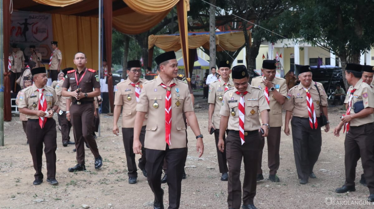 &nbsp;Jambore Cabang Gerakan Pramuka Kabupaten Sarolangun Ke VI Tahun 2025&nbsp;