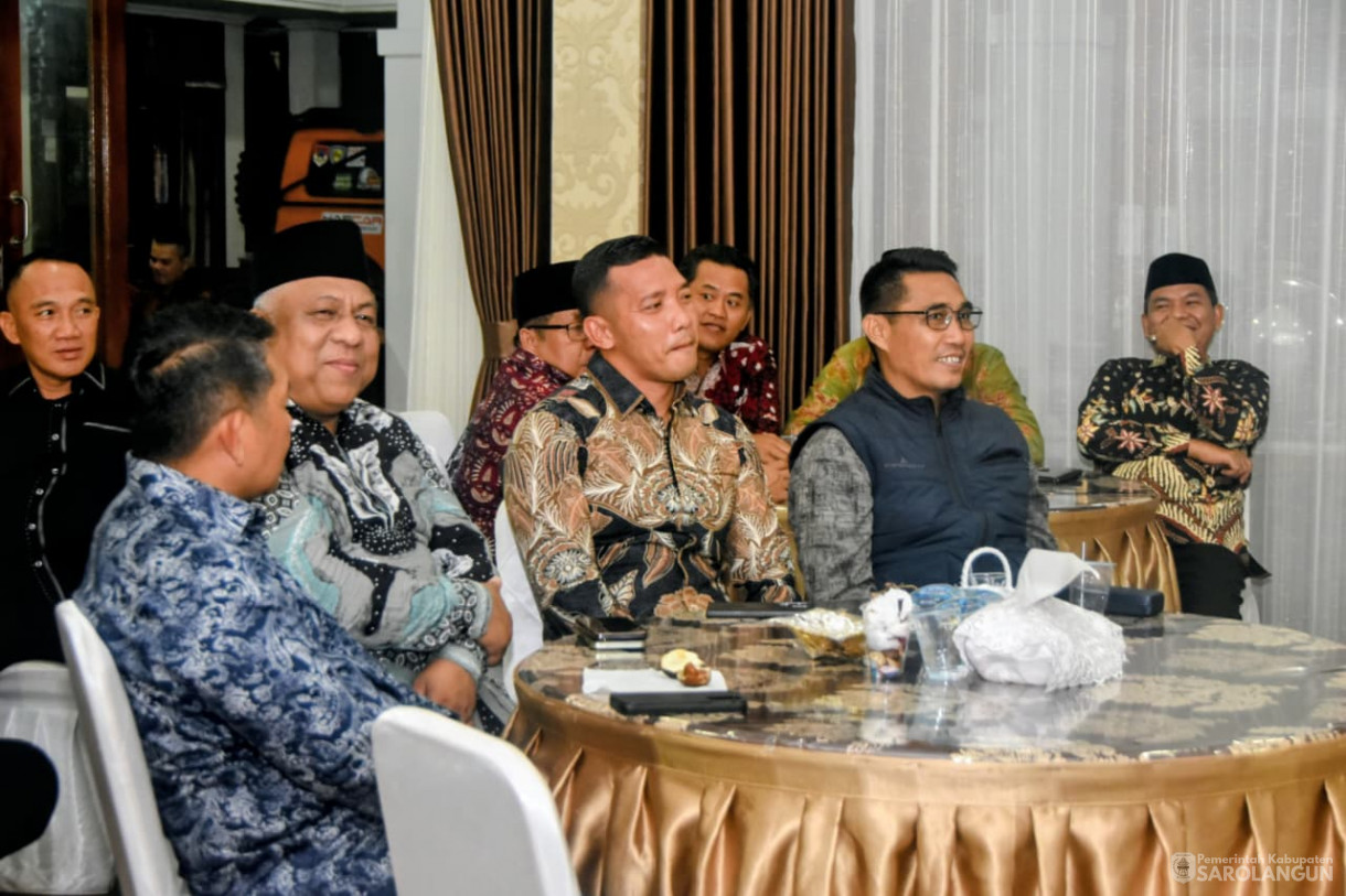 16 September 2025 Penyambutan Dandim 0420 Sarko Bapak Letkol Inf Yakhya Wisnu Arianto, S.Sos. M.Han di Rumah Dinas Bupati Sarolangun