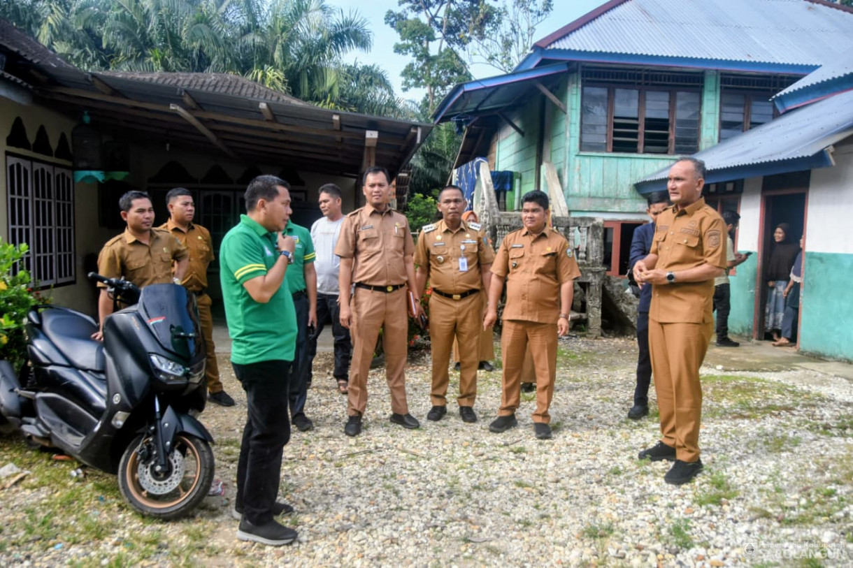15 September 2025 Meninjau Kegiatan Dokter Maju di Desa Tinting