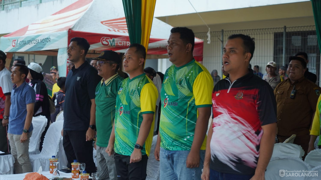 Penutupan Bupati Cup III Tahun 2025&nbsp;