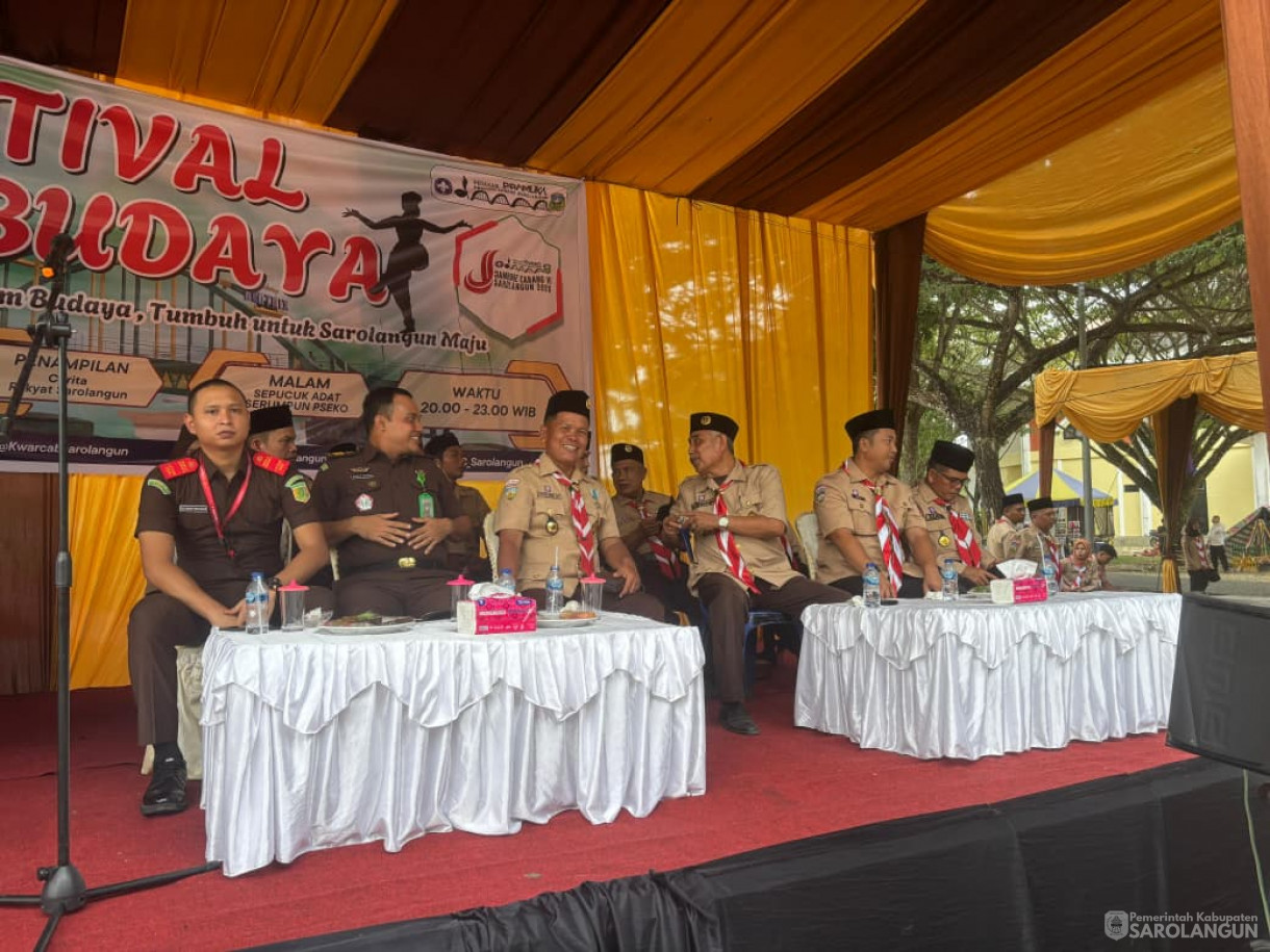 &nbsp;Jambore Cabang Gerakan Pramuka Kabupaten Sarolangun Ke VI Tahun 2025&nbsp;