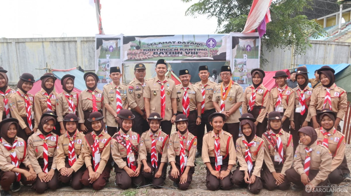 &nbsp;Jambore Cabang Gerakan Pramuka Kabupaten Sarolangun Ke VI Tahun 2025&nbsp;