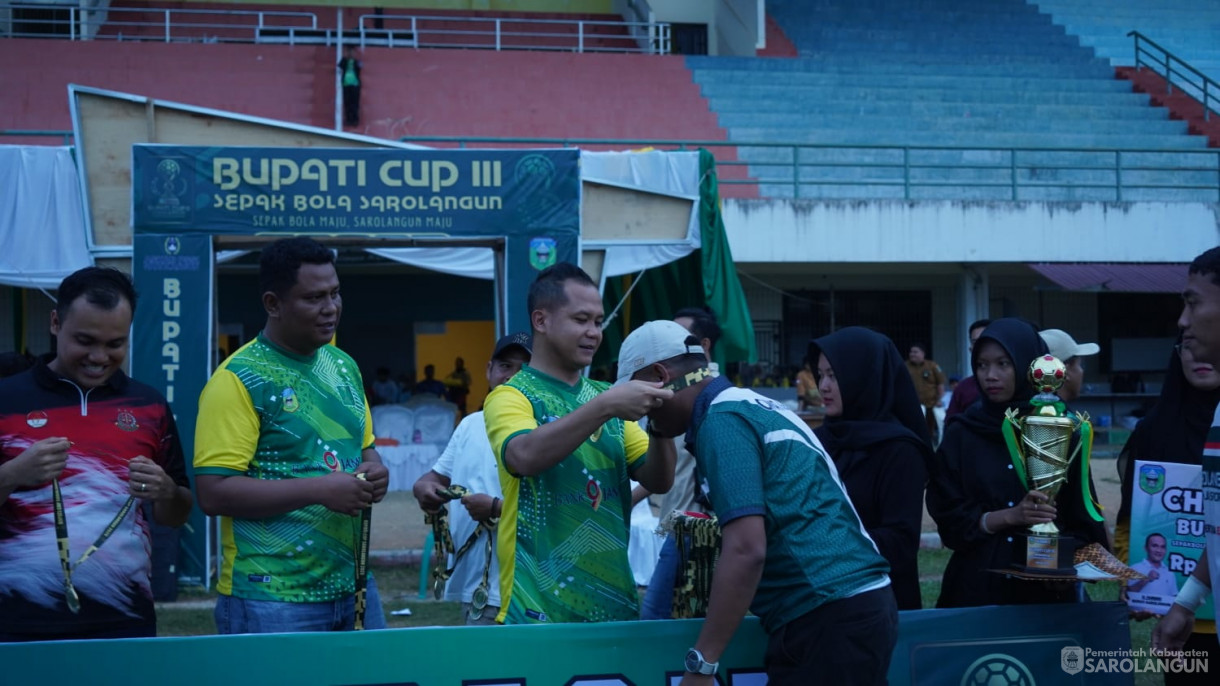Penutupan Bupati Cup III Tahun 2025&nbsp;
