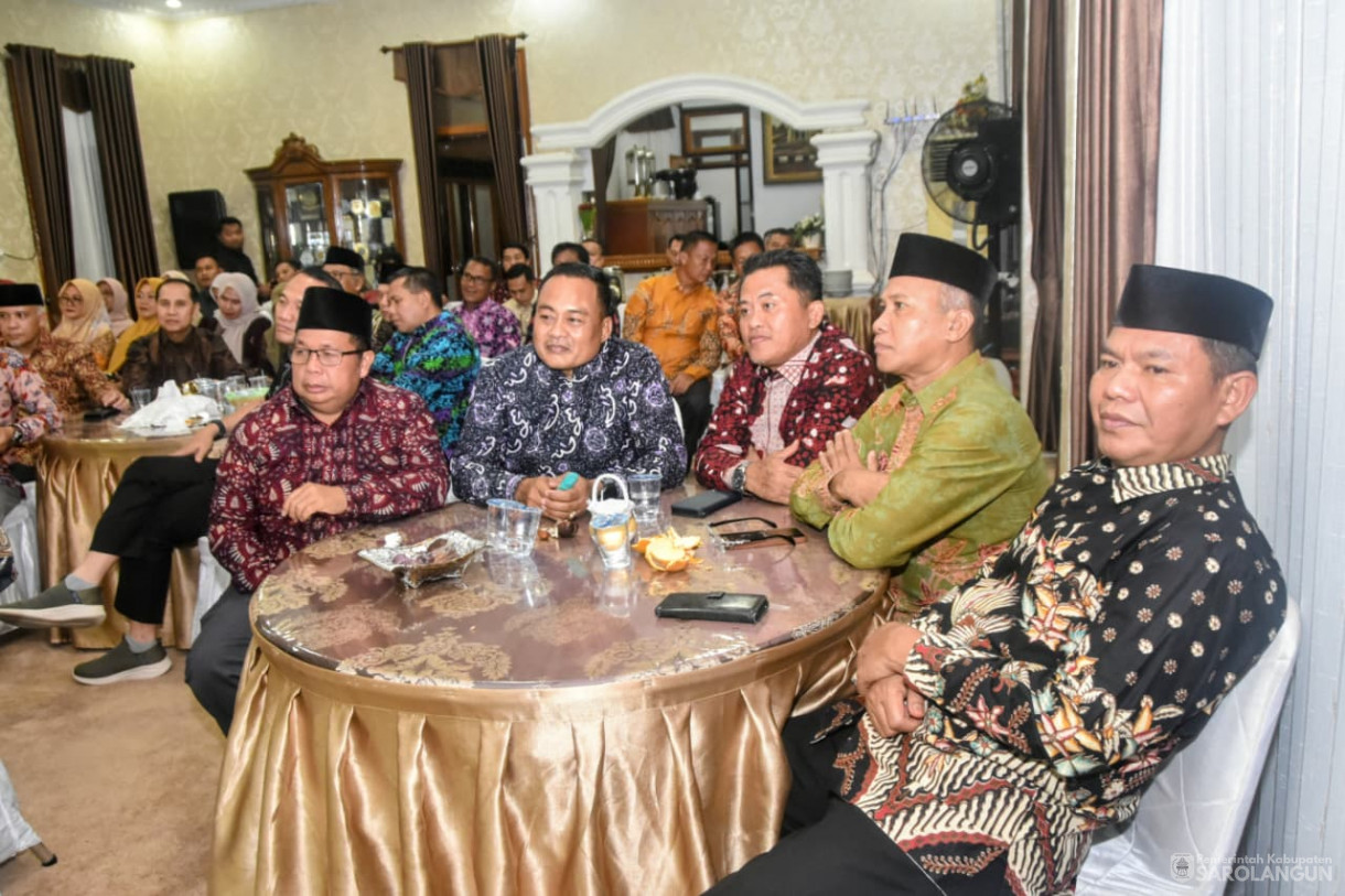 16 September 2025 Penyambutan Dandim 0420 Sarko Bapak Letkol Inf Yakhya Wisnu Arianto, S.Sos. M.Han di Rumah Dinas Bupati Sarolangun