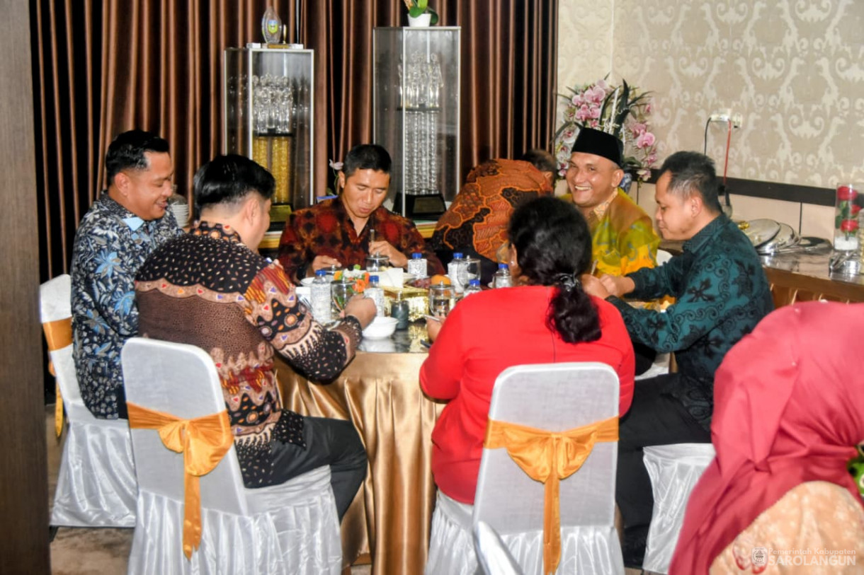 16 September 2025 Penyambutan Dandim 0420 Sarko Bapak Letkol Inf Yakhya Wisnu Arianto, S.Sos. M.Han di Rumah Dinas Bupati Sarolangun