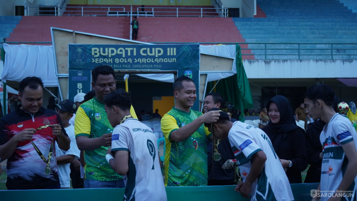 Penutupan Bupati Cup III Tahun 2025&nbsp;