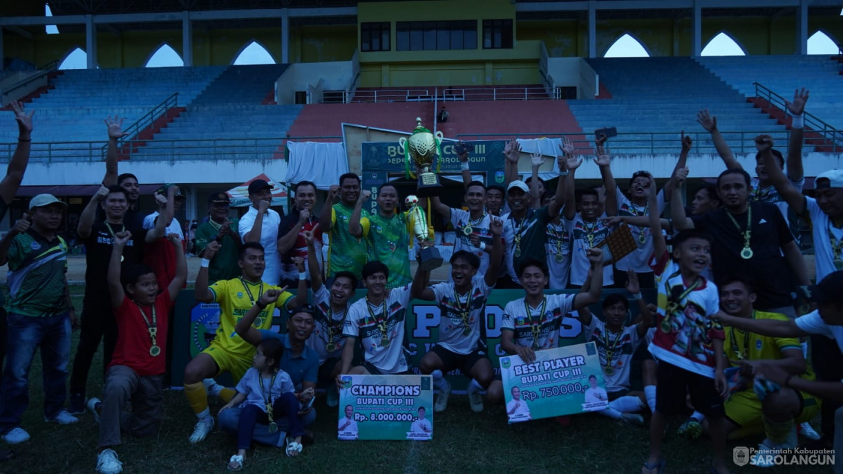 Penutupan Bupati Cup III Tahun 2025&nbsp;