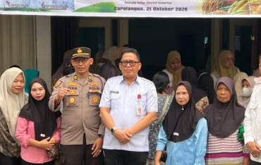 Pemkab Sarolangun Gelar Gerakan Pangan Murah (GPM) Serentak Tahun 2026, Beras hingga Cabai Diserbu Warga Dijual dengan Harga Terjangkau