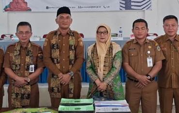 Bupati Hurmin Buka Kegiatan Penilaian Desa Percontohan Antikorupsi Tahun 2026 di Desa Sungai Baung, Raih Nilai Istimewa dalam Penguatan Tata Kelola Bersih dan Akuntabel.