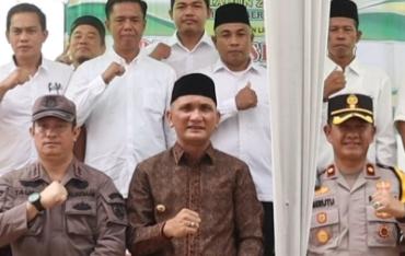 Pemkab Sarolangun Gelar Deklarasi Damai Pilkades Serentak Tahun 2026 Di Tiga Titik Bersama, Bupati H.Hurmin Tekankan Persatuan dan Kondusivitas