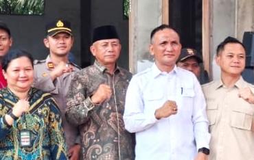 Bupati H.Hurmin Turun Langsung Pantau Kegiatan Pilkades Serentak Sarolangun Tahun 2026, 48 Ribu Pemilih Gunakan Hak Suara