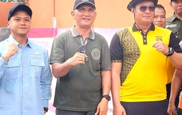 Bupati Hurmin Ikuti Lomba Menembak, Perkuat Sinergi Polri dan Pemkab untuk Sarolangun Maju