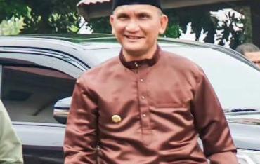 Bupati Sarolangun H. Hurmin Hadiri Paripurna HUT ke-61 Kabupaten Bungo, Perkuat Sinergi Pembangunan Antardaerah