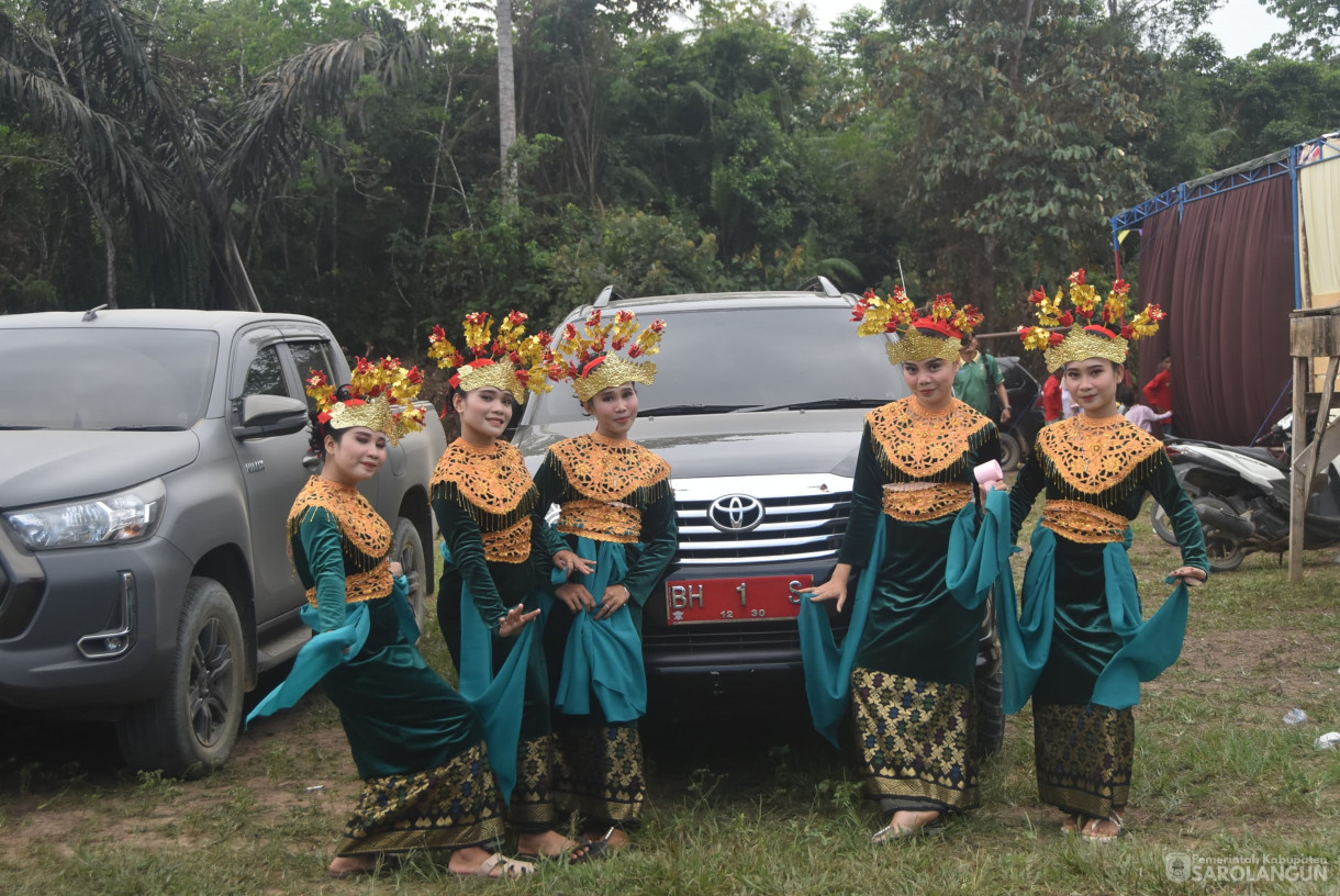 26 Juli 2025 - Pembukaan Turnamen Semi Open Voly di Lapangan Moneng Janggut Desa Sepintun