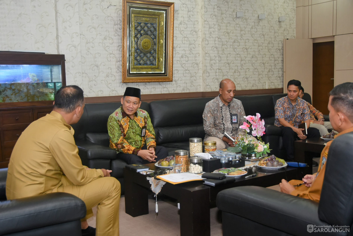 29 April 2025 - Silaturahmi Dengan Kepala BPK Perwakilan Jambi&nbsp;