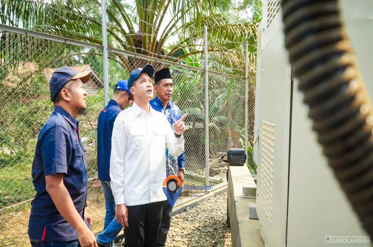 12 Agustus 2026 Meninjau lokasi pembangunan Tower Telkomsel di Desa Seko Besar, Kecamatan Pauh