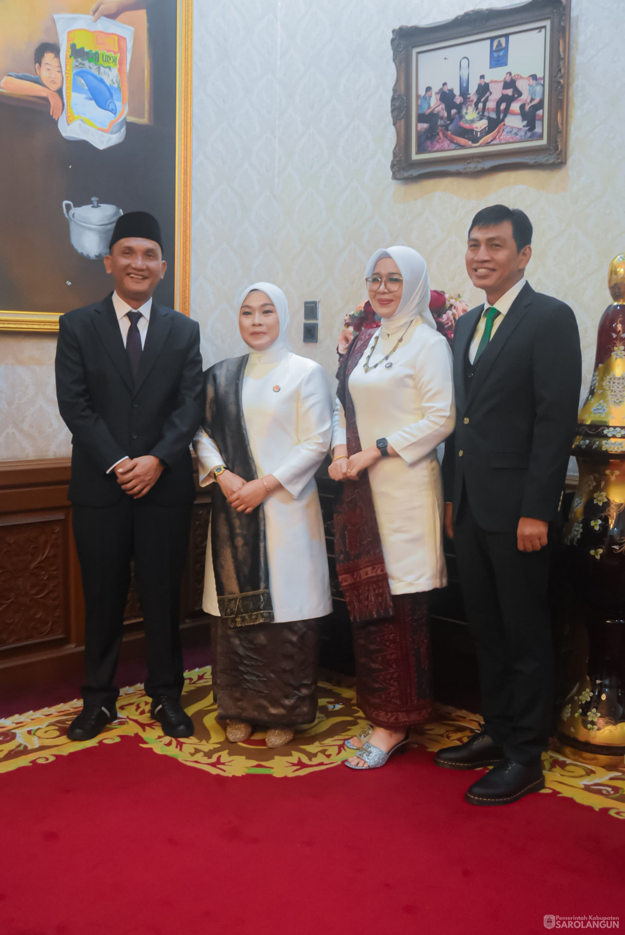 10 Maret 2025 - Pelantikan Ketua TP PKK, Bunda PAUD, Ketua Dekranasda Se Provinsi Jambi Bertempat di Auditorium Rumah Dinas Gubernur Jambi