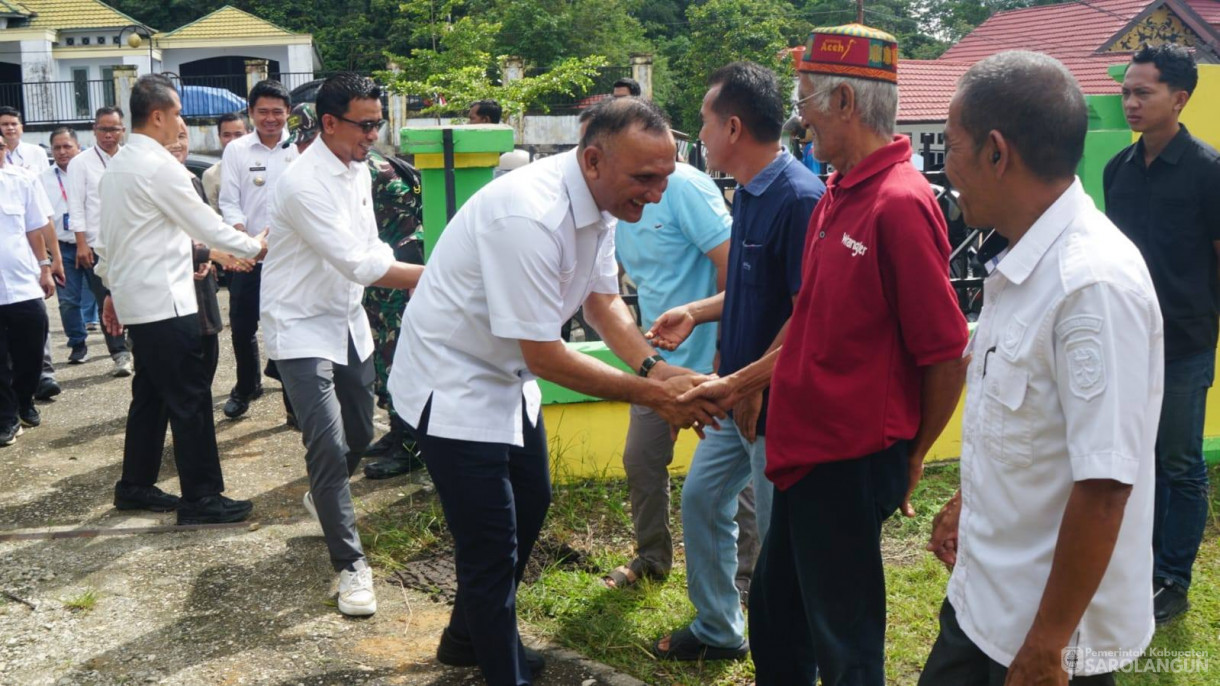 13 Mei 2026 Penyerahan Bantuan Masyarakat Terdampak Banjir dengan Forum Komunikasi Industri Jasa Keuangan Provinsi Jambi