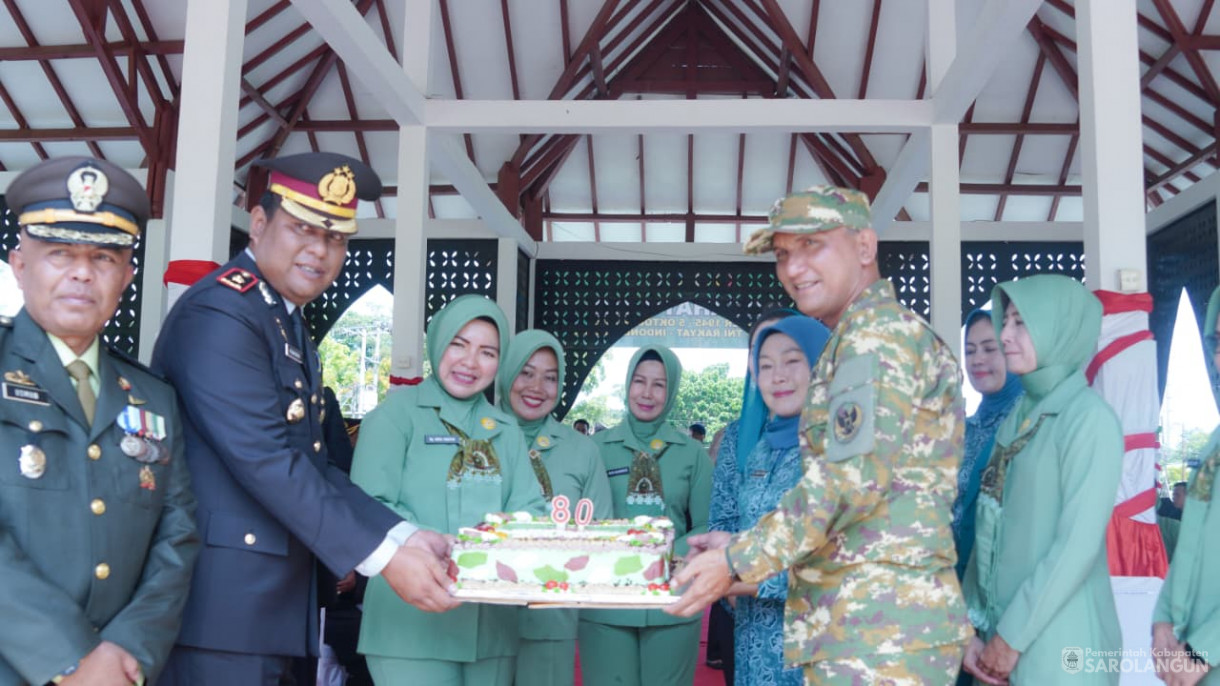 5 Oktober 2025&nbsp; Upacara HUT Ke 80 TNI Tahun 202