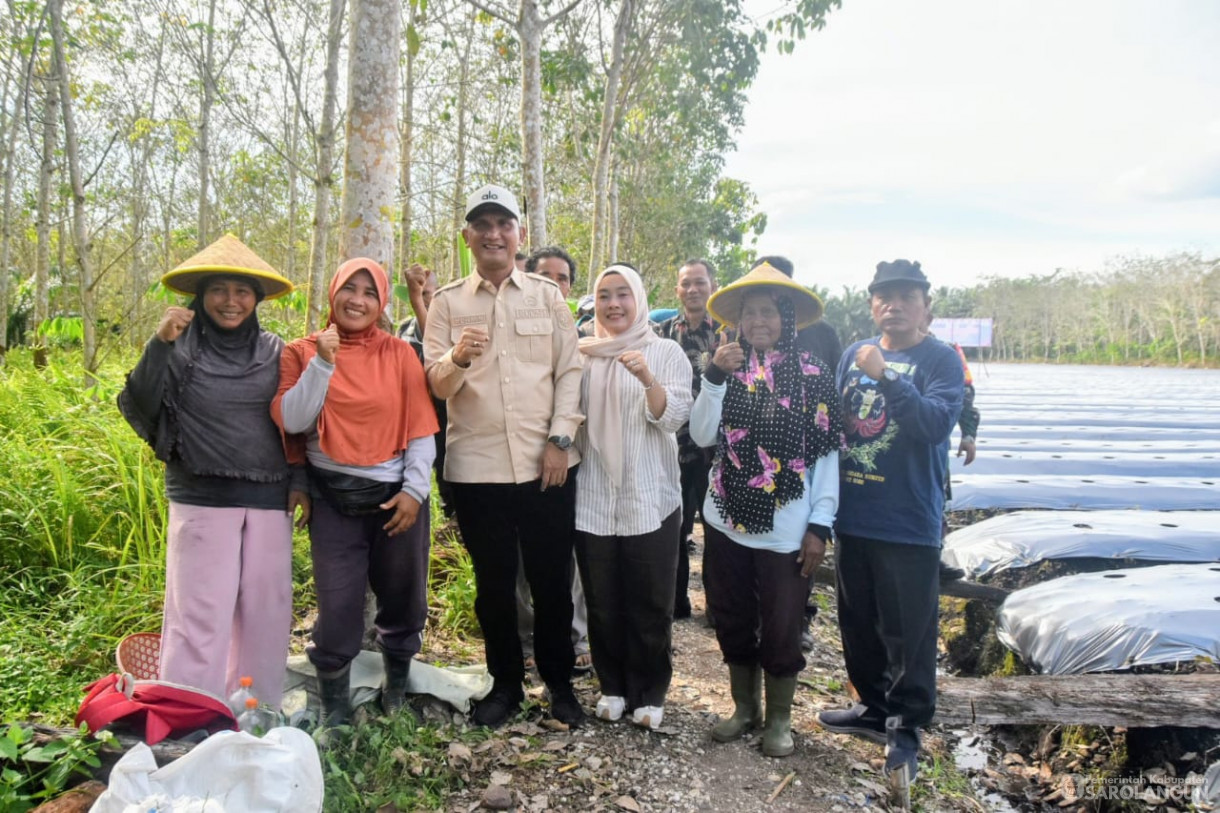 19 Juni 2025 -&nbsp;Tanam Cabe Merah Kelompok Tani Bina