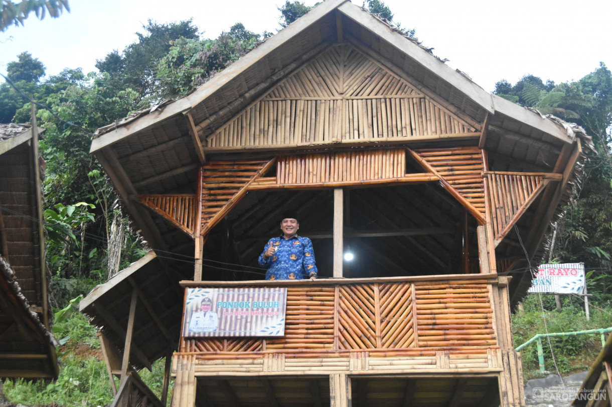 17 April 2024 - Berkunjung Ke Desa Wisata Bukit Raya Muara Cuban Kecamatan Batang Asai